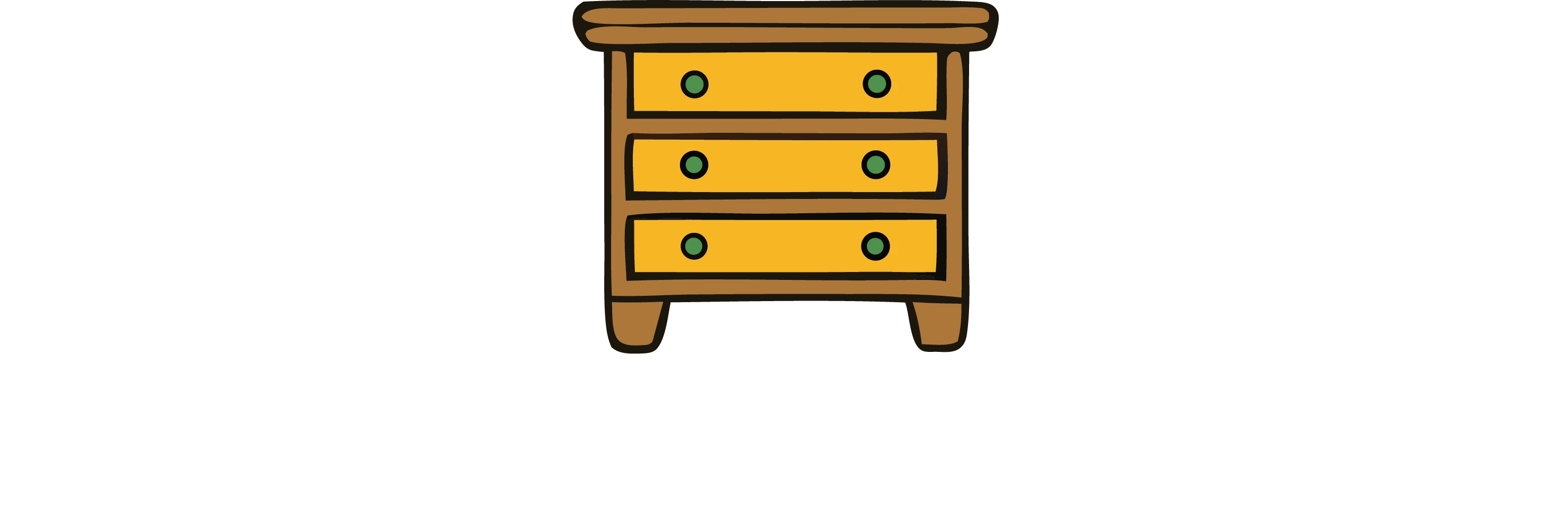 AssembleXpress dresser logo in white